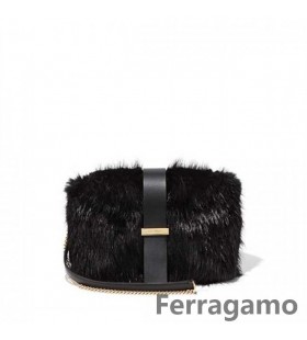 Salvatore Ferragamo Norek Klapka Spojka Prodej On-Line