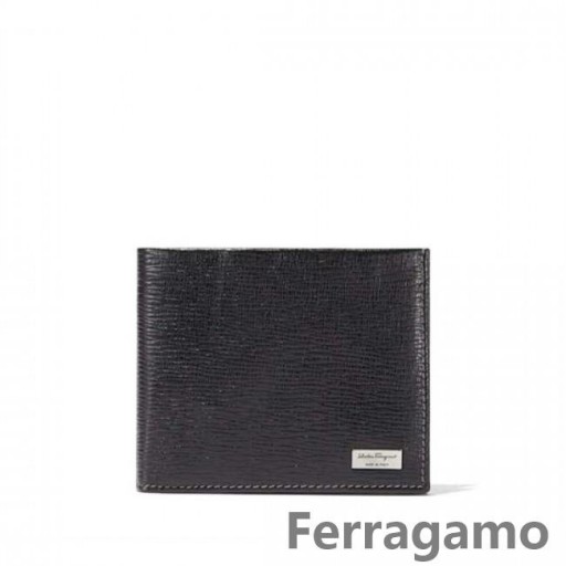 Salvatore Ferragamo Bifold-Wallet Med Mønt Sag