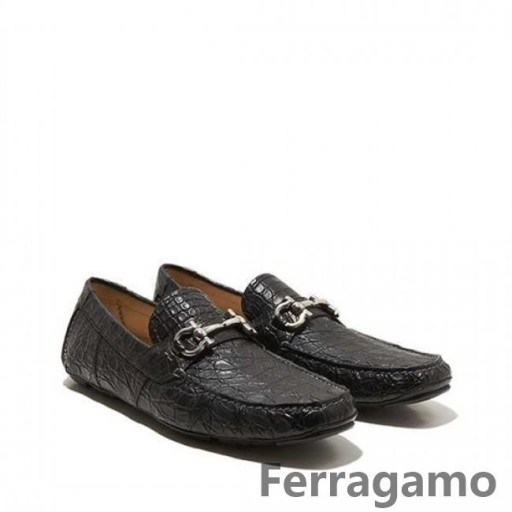 Salvatore Ferragamo Bit Driver Mocassin