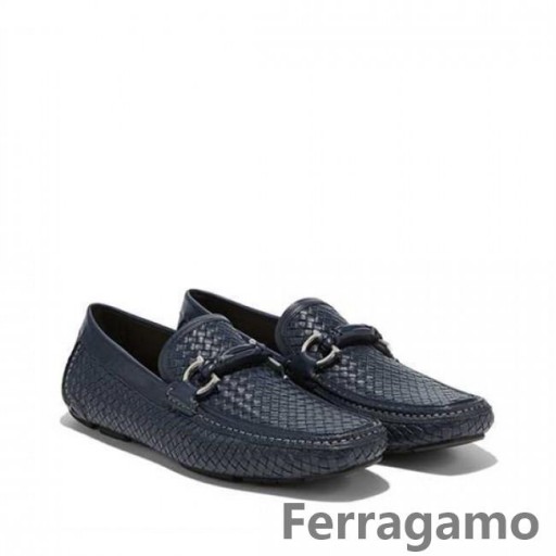 Salvatore Ferragamo Dobbelt Monkstrap