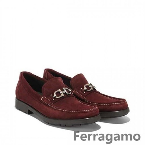 Salvatore Ferragamo Gancio Smule Moccasin AF-KW227