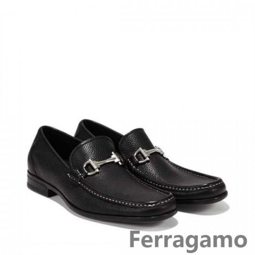 Salvatore Ferragamo Gancio Smule Moccasin AF-KW230