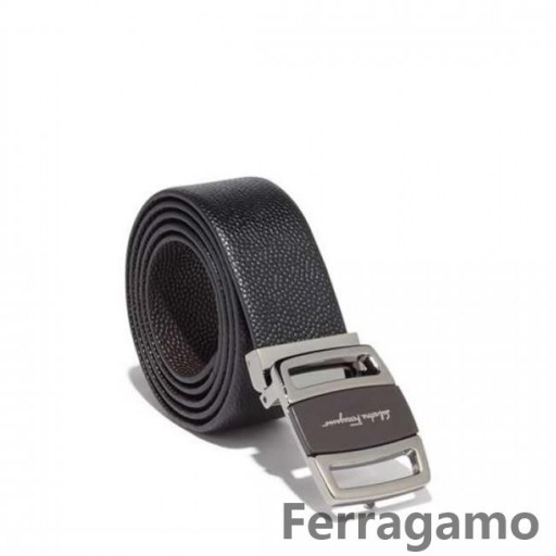 Salvatore Ferragamo Reversible Og Justerbar Bælte Salg BF-U124