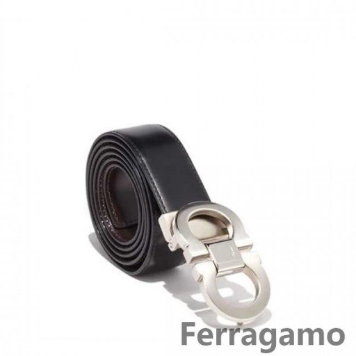 Salvatore Ferragamo Reversible Og Justerbar Bælte Salg BF-U126