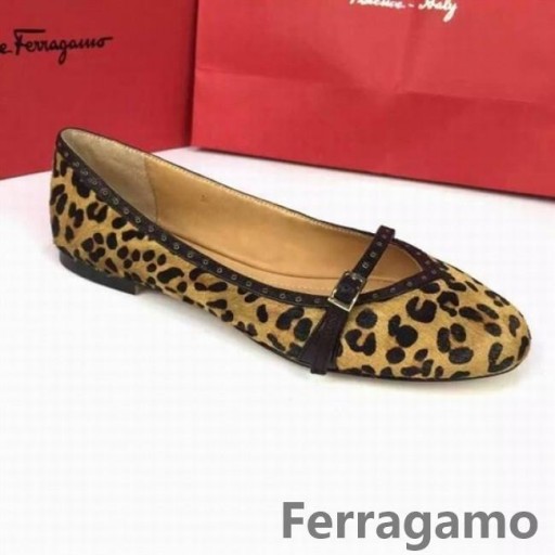 Ferragamo Audrey Ballerina Flats