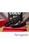 Ferragamo Driver Moccasin Sko 100