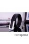 Ferragamo Blide Monster læder bælte med dobbelt gancini spænde GM056