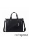 Ferragamo Håndtaske Messenger Sort