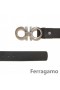 Salvatore Ferragamo Justerbar Bælte Salg BF-U179