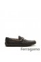 Salvatore Ferragamo Bit Driver Mocassin