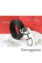 Ferragamo Justerbar Gancio Vara Spænde Bælte I 85CM-105CM Størrelser MW045