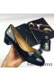 Ferragamo Vara Pumpe i patent-Sort