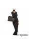 Salvatore Ferragamo Store Quiltet Vara Tote Salg Online SFS-UU207