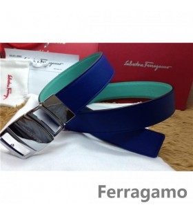 Ferragamo Justerbar Gancio Vara Spænde Bælte I 85CM-105CM Størrelser MW149