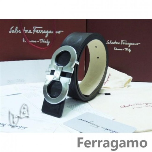 Ferragamo Dubbele Gancio de Gesp van de Riem DG001