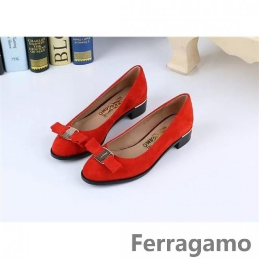 Ferragamo Lage Hak Schoenen 004
