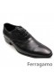 Ferragamo Fantino Cap Teen Oxfords Zwart