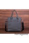 Ferragamo Korrelige Tote Grijs Zak TH-S906