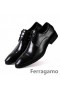 Ferragamo Torrent Lace-up Schoenen Zwart