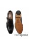 Salvatore Ferragamo Dubbele Monkstrap Beschikbaar DOOR-KW239