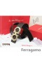 Ferragamo Verstelbare Gancio Vara de Gesp van de Gordel In de 85CM-105CM Maten MW140