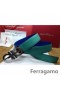 Ferragamo Verstelbare Gancio Vara de Gesp van de Gordel In de 85CM-105CM Maten MW159