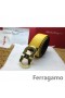 Ferragamo Verstelbare Gancio Vara de Gesp van de Gordel In de 85CM-105CM Maten MW168