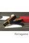 Ferragamo Verstelbare Gancio Vara de Gesp van de Gordel In de 85CM-105CM Maten MW173