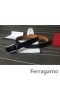 Ferragamo Verstelbare Gancio Vara de Gesp van de Gordel In de 85CM-105CM Maten MW174