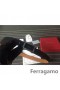 Ferragamo Verstelbare Gancio Vara de Gesp van de Gordel In de 85CM-105CM Maten MW174