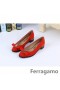 Ferragamo Lage Hak Schoenen 004