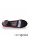 Ferragamo Mijn Flair Schoenen Rood Leer Pompen