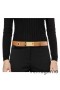Salvatore Ferragamo Dubbele Gancino Lock Riem Verkoop SFS-UU239