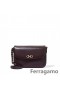 Salvatore Ferragamo Grote Dubbele Gancio Keten schoudertas te Koop Online SFS-UU167