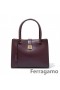 Salvatore Ferragamo Medium Gancio Lock Tote te Koop Online SFS-UU204