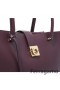 Salvatore Ferragamo Medium Gancio Lock Tote te Koop Online SFS-UU204