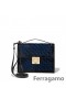 Salvatore Ferragamo Medium Gancio schoudertas te Koop Online SFS-UU156