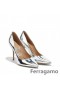 Salvatore Ferragamo Puntige-toe Pumps SF-R796