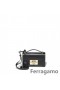 Salvatore Ferragamo Kleine Gancio Lock schoudertas te Koop Online SFS-UU142
