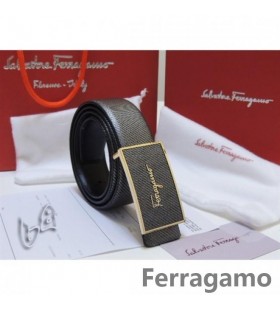 Ferragamo Verstelbare Gancio Vara de Gesp van de Gordel In de 85CM-105CM Maten MW022