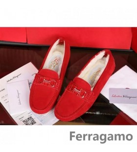 Ferragamo Gancio Bits Stuurprogramma Schoen 011