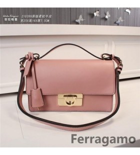 Ferragamo kleine Gancio Lock schoudertas SFS-UU262