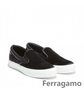 Salvatore Ferragamo Slip-on Sneakers Bootie