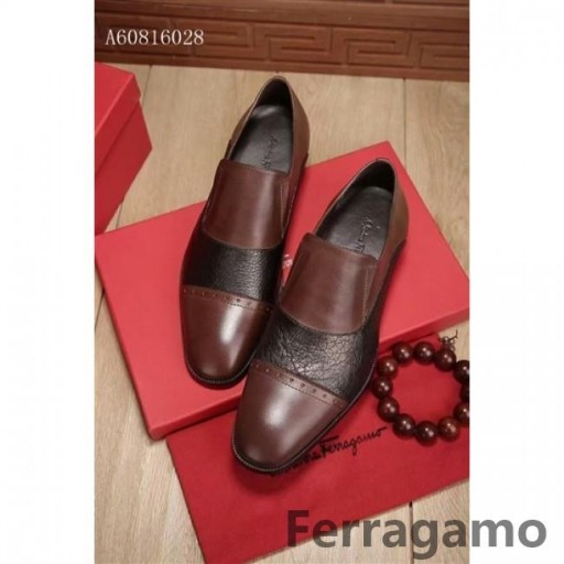 Ferragamo Driver Moccasin Kenkä 096