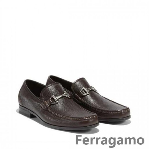 Salvatore Ferragamo Gancio Vähän Moccasin BY-KW226