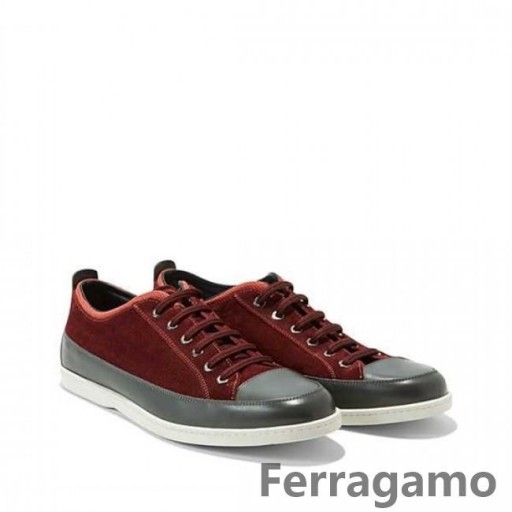 Salvatore Ferragamo Low Top Sneakers Saatavilla BY-KW244