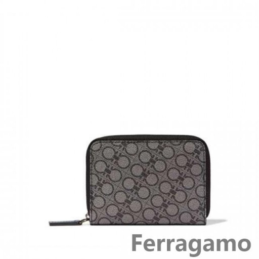 Salvatore Ferragamo Zip Noin-Kortin Tapauksessa