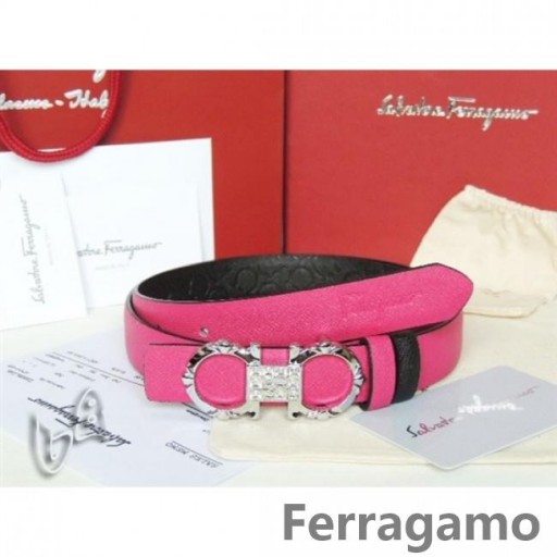 Ferragamo Säädettävä Gancio Vara Solki Vyö 85CM-105CM Koot MW103
