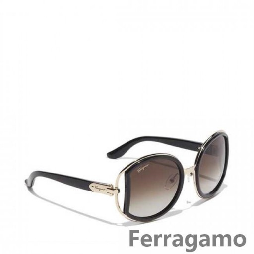 Salvatore Ferragamo Solki Aurinkolasit Verkossa SFS-UU261