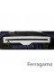 Ferragamo Sininen Nahka Logo Edessä Suuri Tote Bag